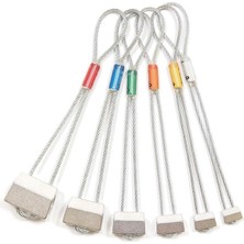 Kouba Hex 6'lı Hegzantrik Stoper Seti - Silver, N.1-6
