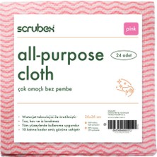 Scrubex Çok Amaçlı Bez 24'lü