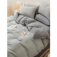 Uykulife Doğa Serisi Atlantis Tek Kişilik Lastikli Çarşaflı Nevresim Takımı