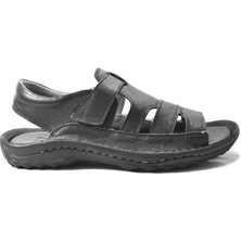 Onlo Ayakkabı DK.0918 Hakiki Deri Anatomik Erkek Sandalet