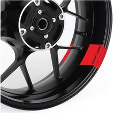 Yamaha MT25 Motorsiklet Jant Detay Sticker
