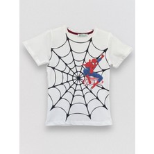 Erkek Çocuk Örümcek Adam Spider - Man Baskılı Tişört