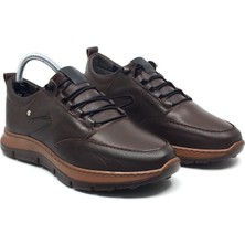 Baykara %100 Hakiki Deri  Günlük Rahat Yazlık Büyük Numara Yeni Sezon Erkek Ayakkabı 40-47