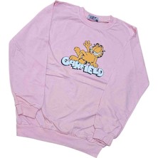 Özsa Minika Ön Arka Baskılı Kız Çocuk Mevsimlik Sweatshirt