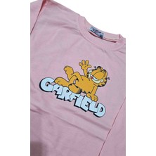 Özsa Minika Ön Arka Baskılı Kız Çocuk Mevsimlik Sweatshirt