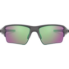 Oakley Flak 2.0 Xl (OO9188-9188F3) | Unisex Aynalı Yeşil Güneş Gözlüğü