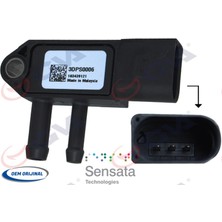 Eksoz Basinç Sensörü 3 Fiş Crafter-T5-Golf-Passat Axd-Bjk-Bjm-Cay-Bxe 04- Dpmah