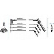 Buji Kablo Tk Clio 1.4ei 8V 99 -Logan 1.6 16V 05 K7J Dpmah