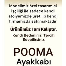 2545  deri topuklu ayakkabı