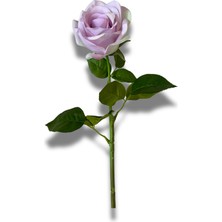 Yapay Çiçek Islak Dokulu Gül 40CM