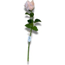Yapay Çiçek Islak Dokulu Gül 40CM