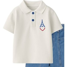 La'ciel Paris Polo Yaka Tişört