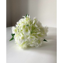 Yapay Çiçek Islak Dokulu Ortanca 50CM