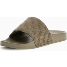 Guess Monogram Logolu Terlik