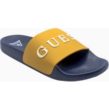 Guess Logo Yazılı Terlik