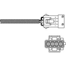 Oksijen Sensörü P106-P206-P306-P307 1.6 16V-P406 1.8-2.0-3.0-P407-P607 3.0 Dpmah