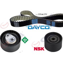 Eksantrik Gergi Kiti 126X270 Laguna 2.0 16V F4R760 02-03 Megane 4/04 K025550XS Dpmah