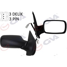 Diş Dikiz Aynasi Sağ Palio 98 Elektrikli Konveks 3 Fiş VM-155E-5DR Dpmah