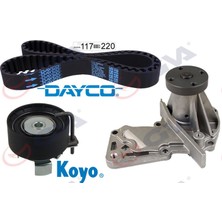 Devirdaimli Eksantrik Gergi Kiti 117X220 Cmax 1.6 16V-FOCUS 1.4-1.6 16V-FIESTA 1.2-1.4-1.6 16V Dpmah