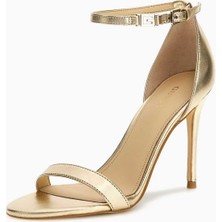 Guess Kabail3 Logo Detaylı Topuklu Ayakkabı