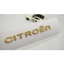 Dk Tuning C1 C4 C4-X E C4-X Gold Bagaj Logo Arma Citroen ile Uyumlu