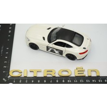 Dk Tuning C1 C4 C4-X E C4-X Gold Bagaj Logo Arma Citroen ile Uyumlu