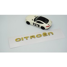 Dk Tuning C1 C4 C4-X E C4-X Gold Bagaj Logo Arma Citroen ile Uyumlu