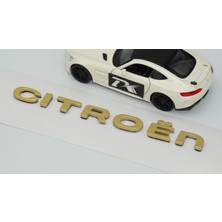 Dk Tuning C1 C4 C4-X E C4-X Gold Bagaj Logo Arma Citroen ile Uyumlu