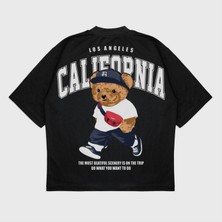 'calıfornıa Bear' Unisex T-Shırt