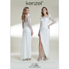 Kenzel Tamamı Payetli Abiye ELBISE-9108