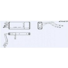 Kalorifer Radyatoru Transit V347 06 Klimali Dpmah