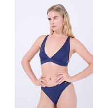 Lacivert Kadın Bikini Üst J5SL-SWM7501