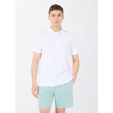 Jeep Beyaz - Haki Erkek Şort Mayo J5WM-MY7516