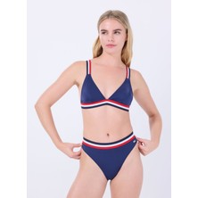 Jeep Lacivert Kadın Bikini Alt J5SL-SWM7506