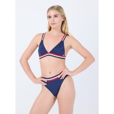 Jeep Lacivert Kadın Bikini Üst J5SL-SWM75052