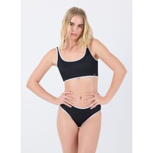 Jeep Siyah Kadın Bikini Alt J5SL-SWM7508