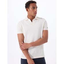 Tommy Hilfiger Sarı Erkek Polo T-Shirt MW0MW38483Z00