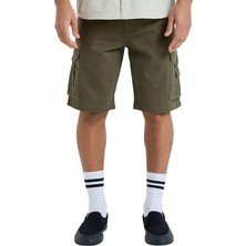 Quiksilver Crucial Battle Cargo Erkek Yeşil Walkshort