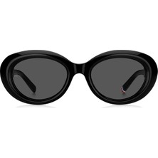 Tommy Hilfiger Siyah Kadın Güneş Gözlüğü Th 2207/S