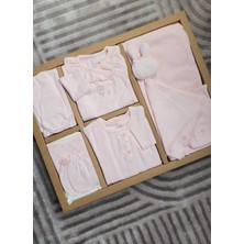 Incibaby % 100 Pamuk 10'lu Kız Bebek Hastane Çıkış Seti Yeni Sezon