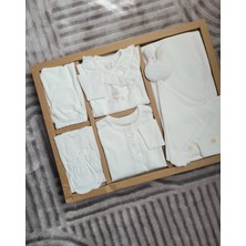 Incibaby % 100 Pamuk 10'lu Kız Bebek Hastane Çıkış Seti Yeni Sezon