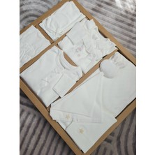 Incibaby % 100 Pamuk 10'lu Kız Bebek Hastane Çıkış Seti Yeni Sezon