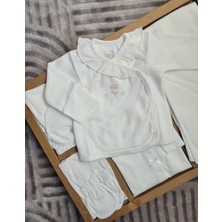 Incibaby % 100 Pamuk 10'lu Kız Bebek Hastane Çıkış Seti Yeni Sezon