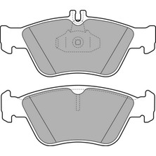 Fren Balatasi Ön Mercedes W202 S202 C208 W210 S210 C140 R170 Dpmah