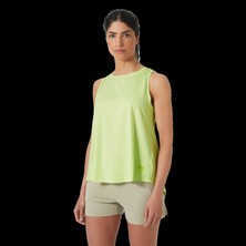 Helly Hansen W Tech Splıt Back Tank 2.0 Atlet HHA.63345_HHA.398 T-Shirt / Atlet
