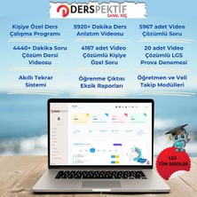 2025 LGS Derspektif Sanal Koç Dijital Paketi