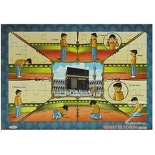 Puzzle   Namaz Kılıyorum (Erkek)