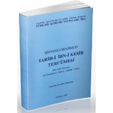Şirvanlı Mahmud   Tarih I Ibn I Kesir Tercümesi 4. Cilt 2. Kısım