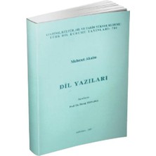 Dil Yazıları