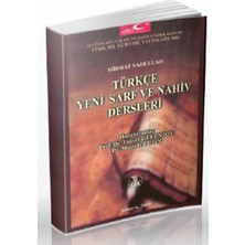 Türkçe Yeni Sarf ve Nahiv Dersleri